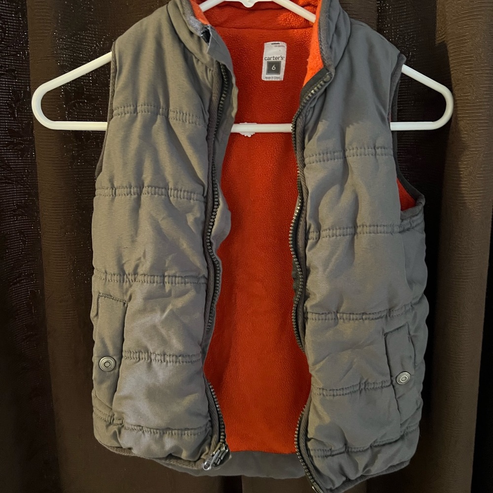 Carter's kids warm vest